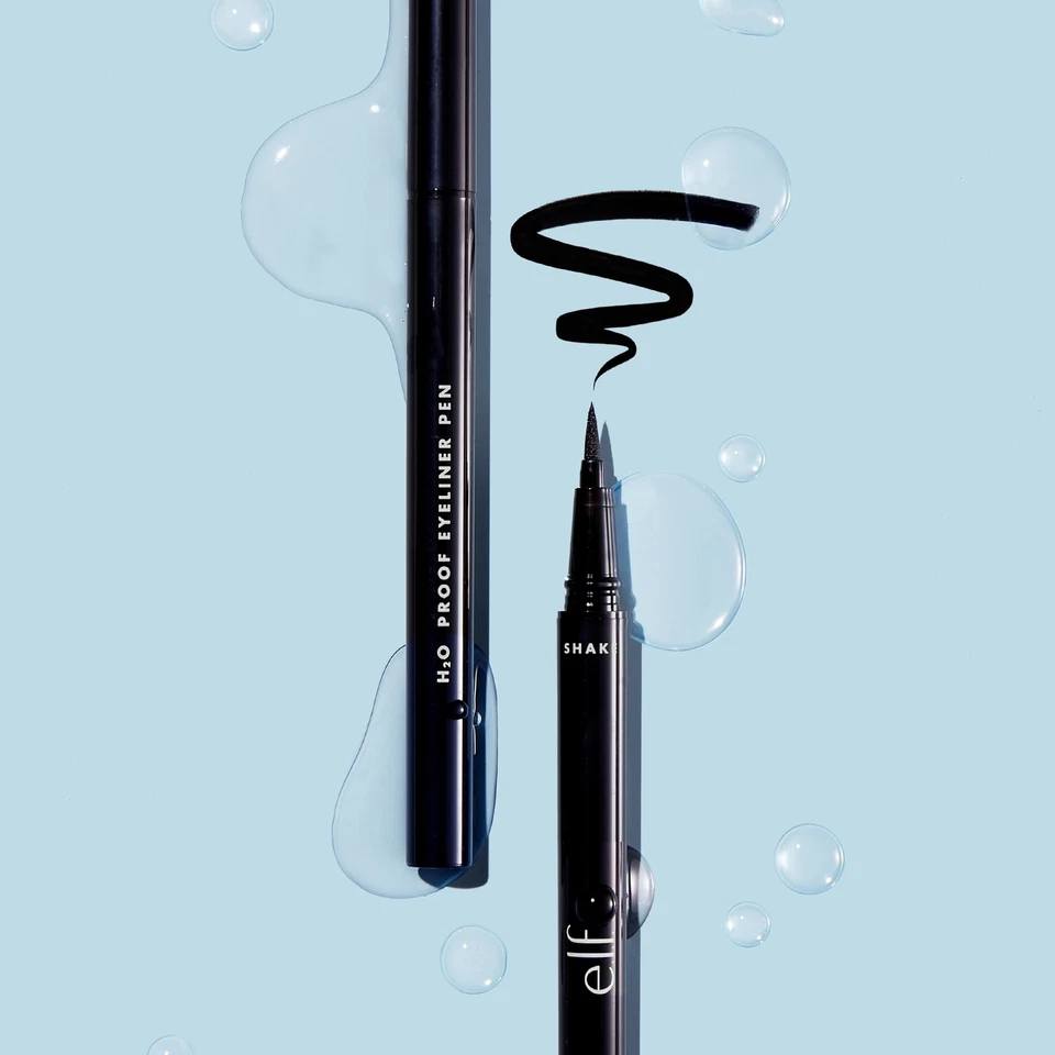 e.l.f. H2O Proof Eyeliner Pen | Filzspitze | Langanhaltende Flüssigformel | J... - Bild 4 von 4
