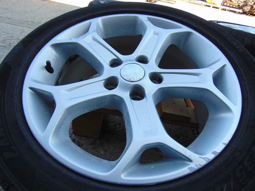 Ford Mondeo Alloy wheels tyres 06-14 5x108 235/45/17 5 spoke 7.5Jx17 7S7J1007AA - Picture 12 of 24