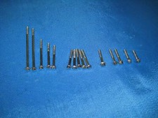 SACHS MadAss 50 VITI CARTER  COPERCHI MOTORE ENGINE COVERS SCREWS 