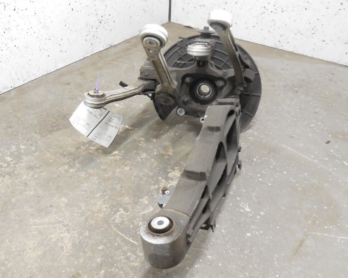 2017 17 Maserati Levante Rear Spindle Knuckle Hub Control Arm Driver Left OEM