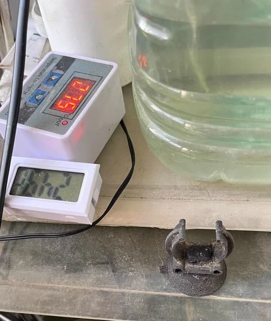 220V Temp. Controller Sensor Switch for Fish Tank Aquarium Greenhouse Heating - Image 4 of 4