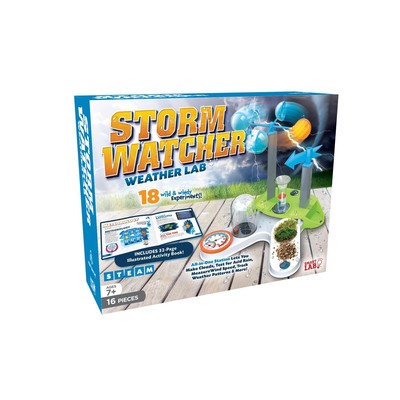 Toys Storm Watcher Weather Lab with 18 Wild and Windy Experiments