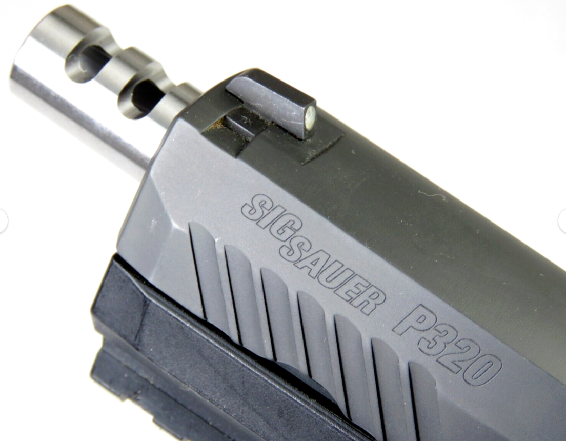 Sig Sauer P320 9MM COMPACT/CARRY 3.9, Extended Ported Sig Sauer P320 9MM COMPACT/CARRY 3.9, Extended Ported