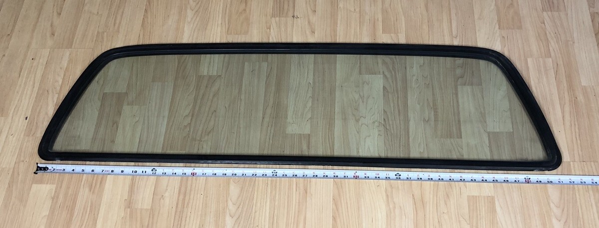 Right Side Manual Replacement Mirror Glass For 89-95 Toyota Pickup – #3173, Non-Heated