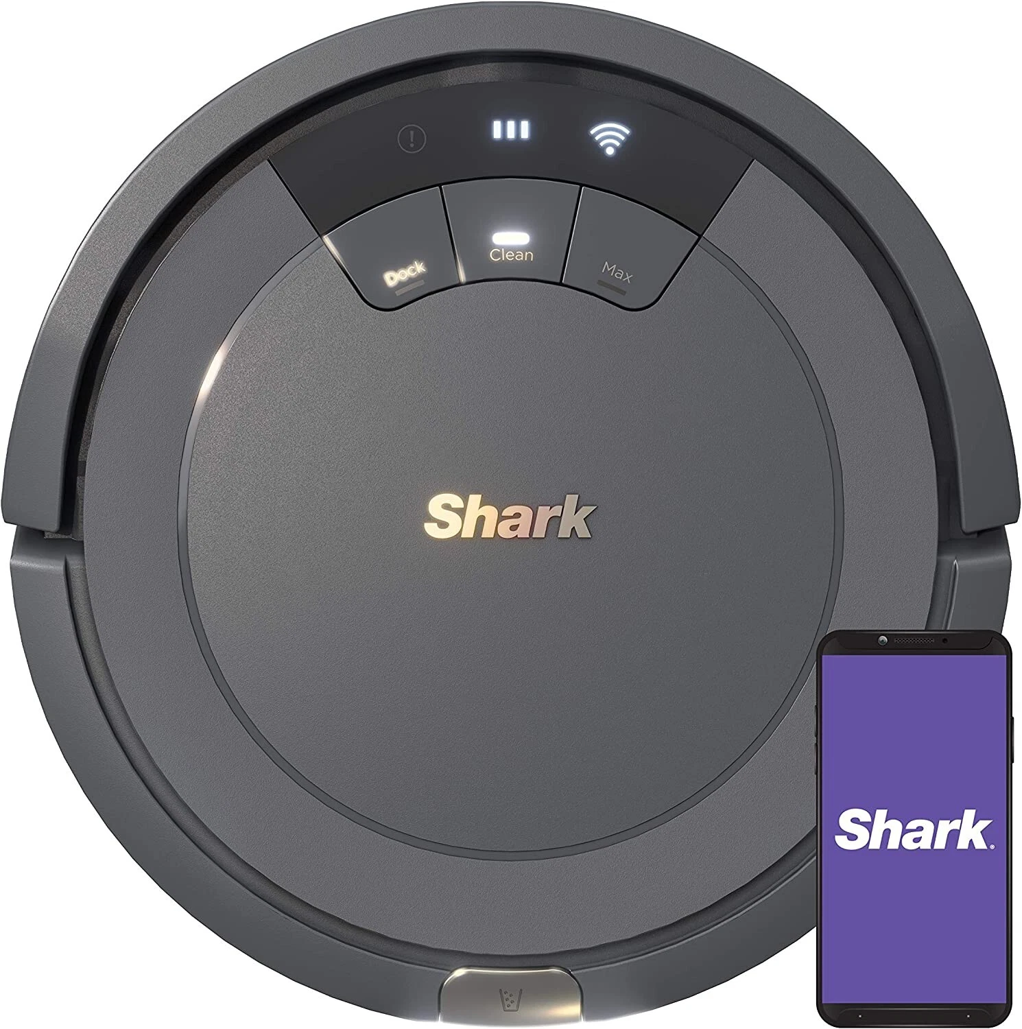 Shark ION Robot Vacuum - Thumbnail 2