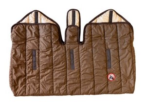Cover for the Violin Case, Bear Hug Parka, full size