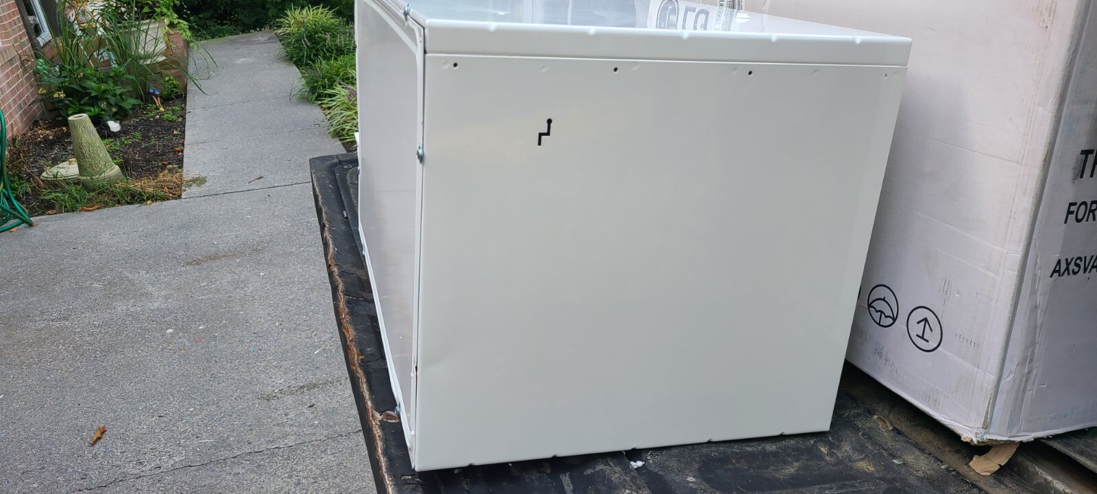 LG 26 In. Wall Sleeve for ThroughtheWall Air Conditioners AXSVA1 eBay