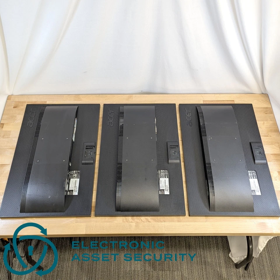 (Lot of 3) Acer V226WL | 22" 1680x1050 LCD Monitor | (No Stands/AC) - Image 2 of 3