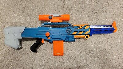 Nerf Zombie Strike Longshot CS-12 Blaster 