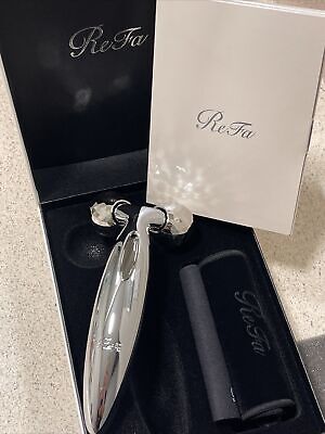 MTG ReFa CARAT Face Platinum Roller RF-CF1842B. Made in JAPAN. 100%  Authentic | eBay