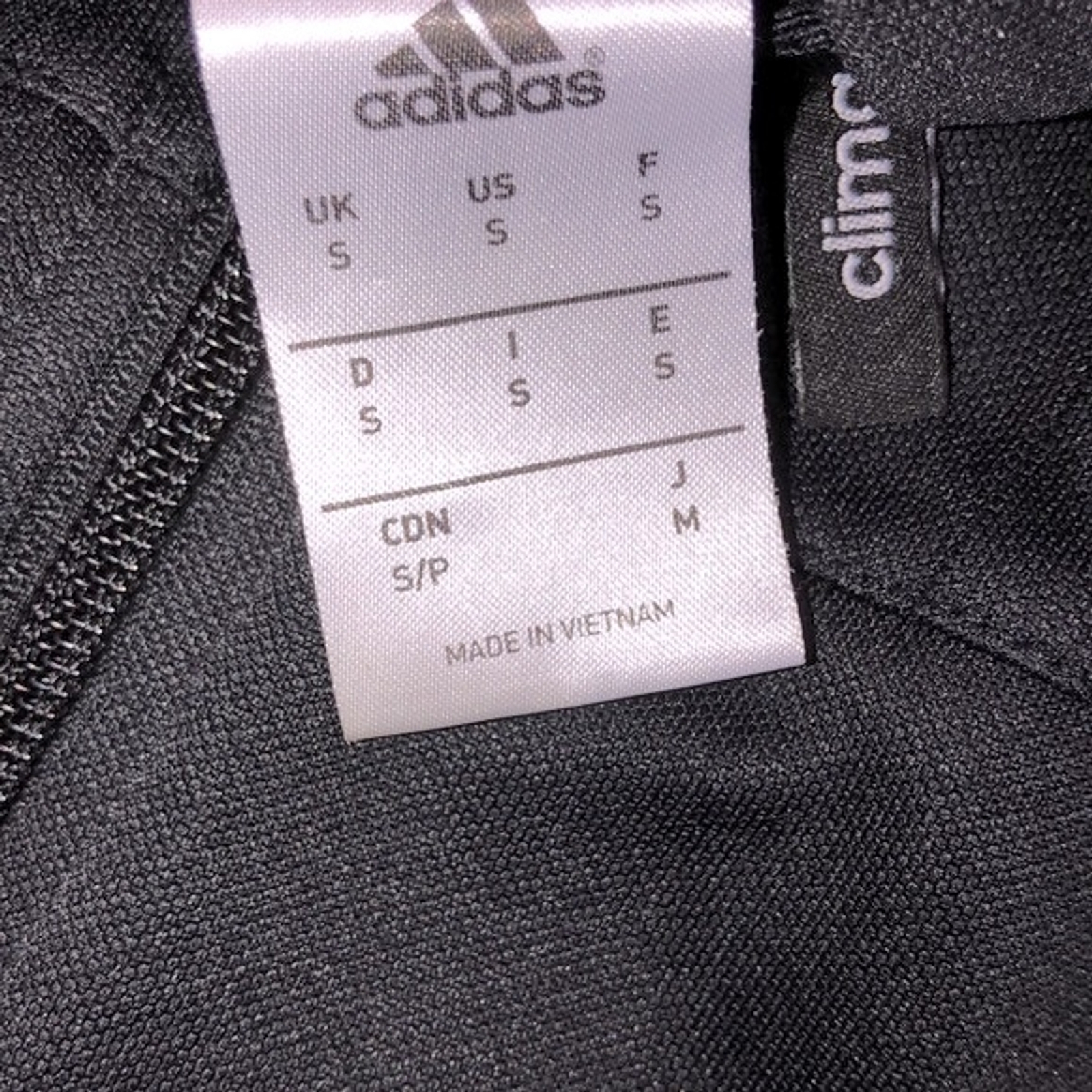 Adidas athletic jacket climacool size small - image 7