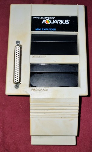AQUARIUS MINI EXPANDER (MODIFIED) for Home Computer System  Mattel Electronics - Picture 1 of 12