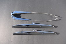47-48-49-50-51-52-53 Chevy Pickup Truck 10 Inch Windshield Wiper Blade Arm Set