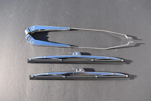 47-48-49-50-51-52-53 Chevy Pickup Truck 10 Inch Windshield Wiper Blade & Arm Set