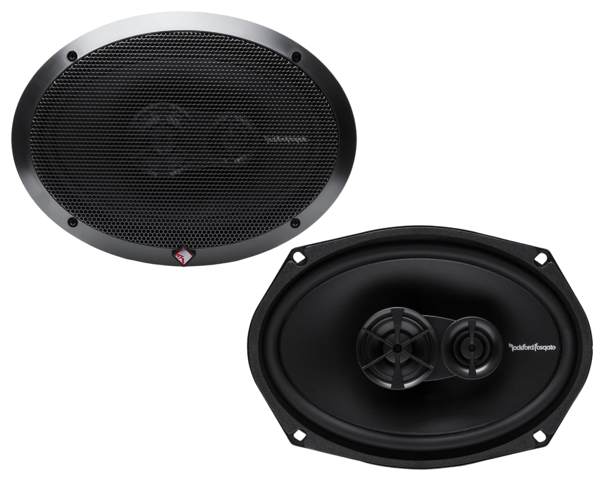 Rockford Fosgate Front & Rear Door Speaker install for 2003-2023
