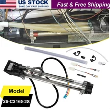 No-Fault Spa Heater for 1995+ Hot Spring/Watkins - 4kW Titanium w/Sensors- 73791