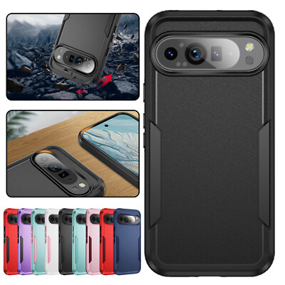 Shockproof Heavy Duty Rugged Case Cover For Google Pixel 10/9 ProXL/9A/8/7Pro/8A