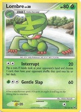 LOMBRE  52/127 Platinum Pokemon Card   EX