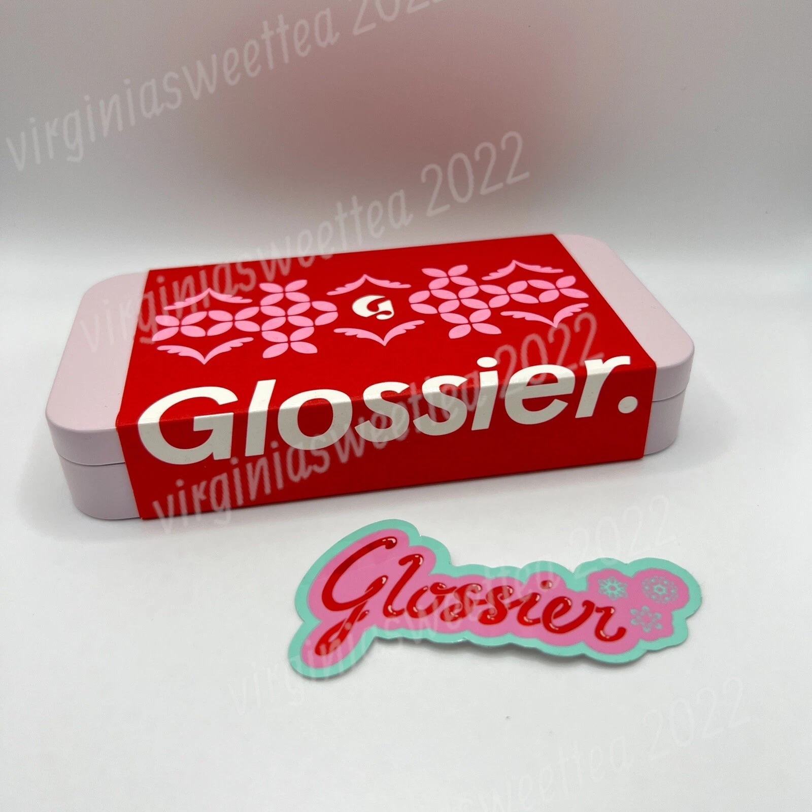 The Touch Up Kit: Glossier You Perfume Rollerball, Ultralip in Cordial • Holiday