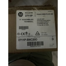 2711P-B4C20D Panelview Plus 400 HMI Touch 24VDC 25W AB NEW