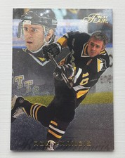 1996-97 Flair #75 Ron Francis - Pittsburgh Penguins - HOF