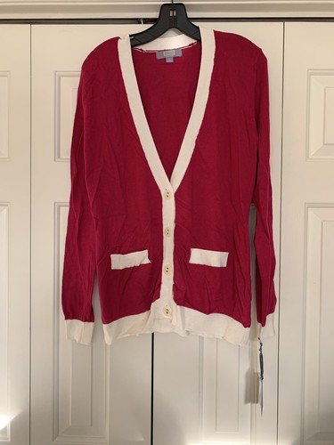 NWT Merona Target Pink Cream Trim 