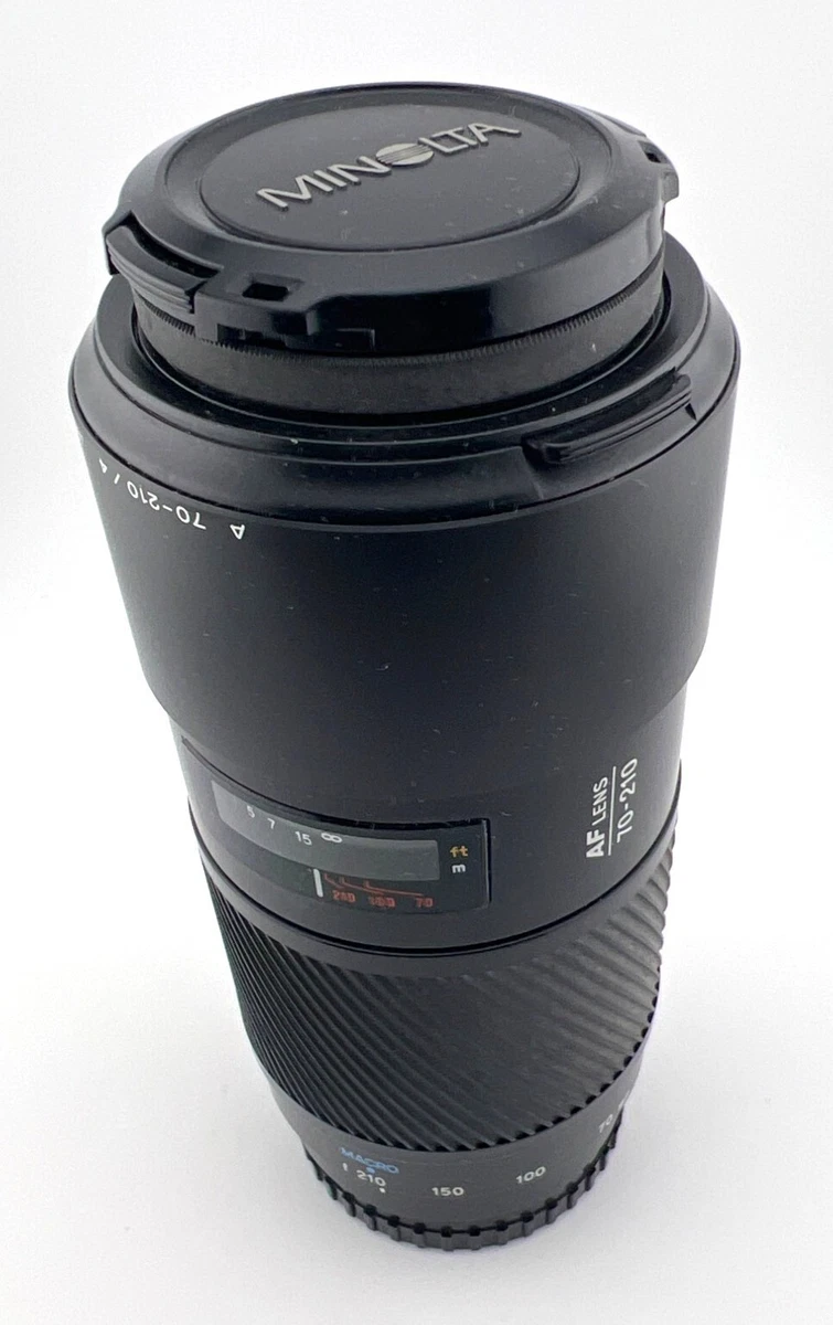 Minolta 70 210 F4 for sale | eBay