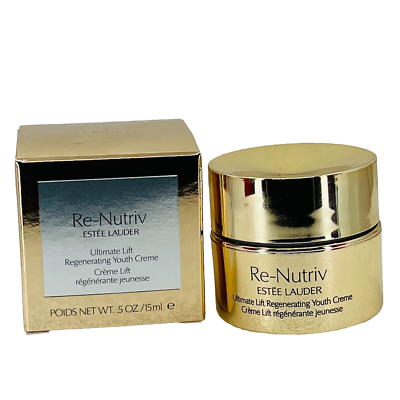 新品Estee Lauder Re-Nutriv 50ml+15ml+7ml Estee Lauder Re-Nutriv Ultimate Lift Regenerating Youth Creme 0.5