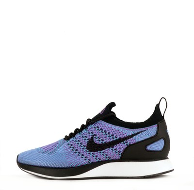 Nike Men's Air Zoom Mariah Flyknit Racer Trainers in Bright Violet