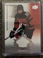 2021 Upper Deck Team Canada Women Jersey #43 Meaghan Mikkelson Canada