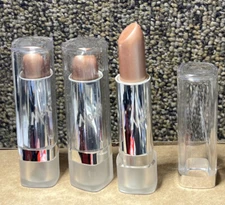 X3 Vintage Max Factor  Maxi -Soft Lustre Long Lasting Lipstick~BRONZE BASS 43