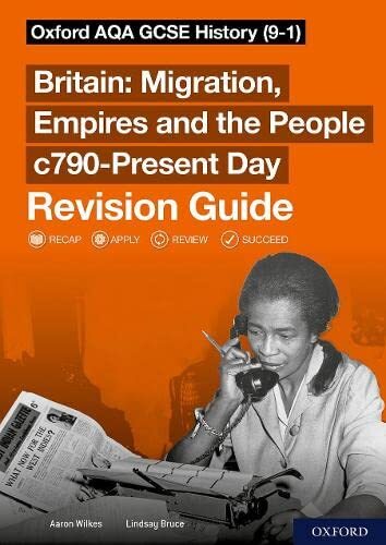 Oxford AQA GCSE History (9-1): Britain: Migration, Empires and the People c790- - Image 2
