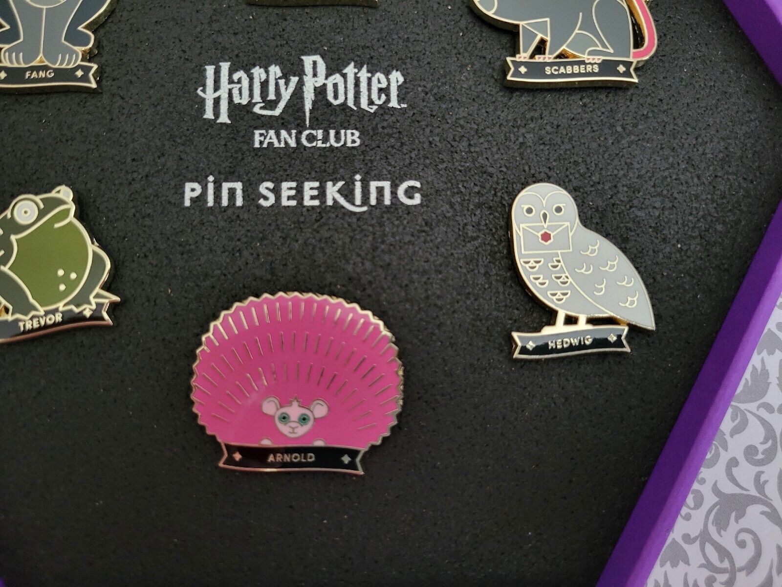 Review: Harry Potter Fan Club Pins from Wizarding World Digital