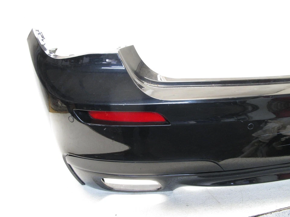 💚 CUBIERTA DEL PARACHOQUES TRASERO BMW 740i 750i 2013-2015 (negro sin envío) OEM M SPORT Foto 4 de 4