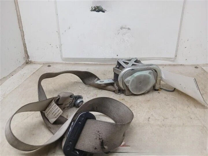 2006-2007 Fusion Milan MKZ LH Driver Bucket Seat Belt Retractor Assembly Tan OEM Foto 2 de 4