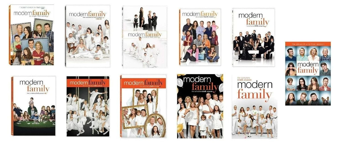 Modern Family Box Set DVDs for sale | eBay