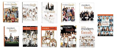 Modern Family The Complete Series DVD Seasons 1-11 New & Sealed