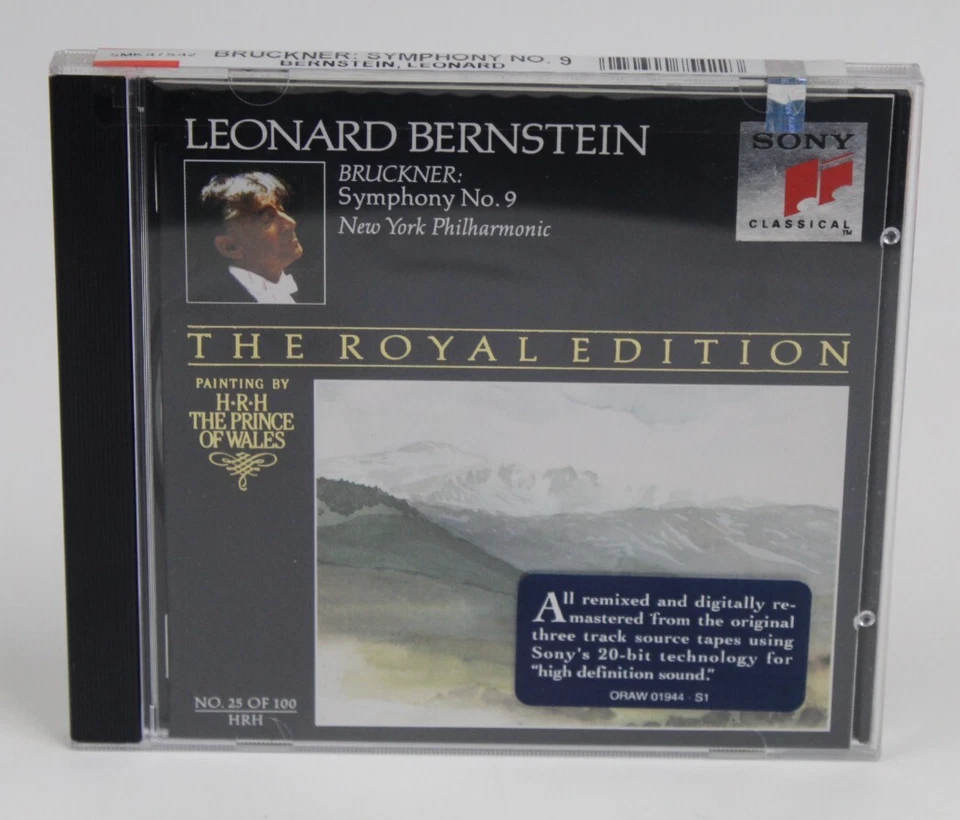 Anton Bruckner - Symphony No. 9 (Audio-CD) / Sony Classical / SMK 47542