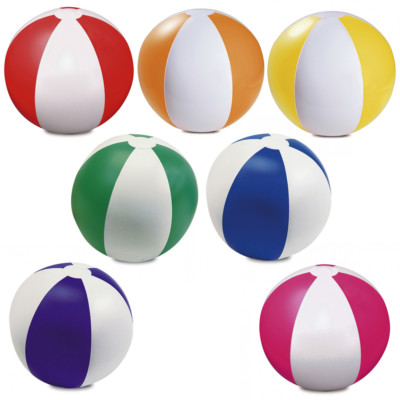 6 x FARBE AUFBLASBARES AUFBLASBARES PANEL STRANDBALL Urlaub Schwimmbad Party Spielzeug