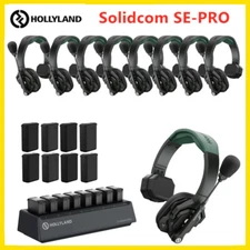 Hollyland Solidcom SE PRO 2S/4S/5S/6S/9S 1312ft Wireless Intercom Headset System