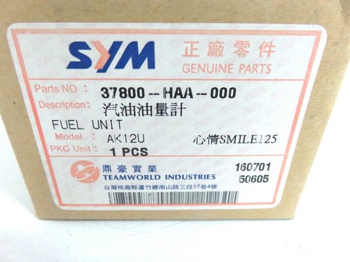 OEM SYM Duke 125, Megalo 125 - Fuel Level Sensor PN 37800-HAA-000 - Picture 2 of 2