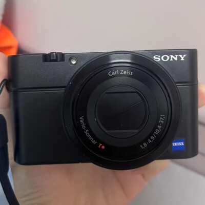 Sony Cyber-Shot DSC-RX100 I 20.2MP 35 Language Compact Digital Camera