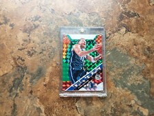 2019/20 MOSAIC LUKA DONCIC WILL TO WIN GREEN PRIZM CARD