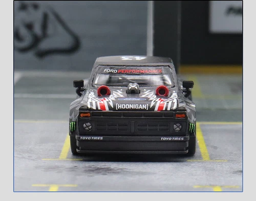 Ford Mustang Hoonicorn RTR SW 1:64 F150 simulation alloy car model - Picture 5 of 30