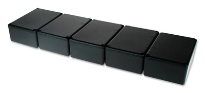 Plaque D'obturation 4U Noire Pour Baie De Brassage 48.3cm - Cache Plaque Données Kenable, Garantie 1 An