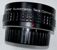 VIVITAR Automatic Tele Converter 2X - 22 Made in Japan in Original Case