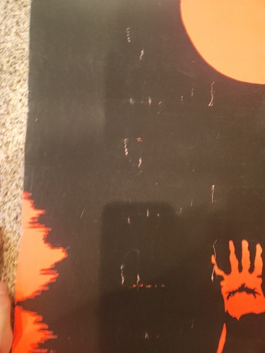 Vintage Shohar Black Light Poster 1960s Or 1970s Original Headshop - Picture 3 of 22