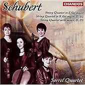 Schubert: Early String Quartets, Sorrel Quartet, New CD