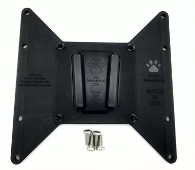 200x200 & 200x100 Polymer VESA Adapter Plate with PAW POLYMER RV TV Bracket