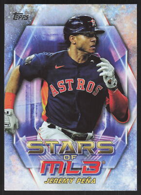Topps Update MLB Jeremy Pena Auto RC レデ 2023 Topps Update #SMLB-72 Jeremy Peña Stars of MLB | eBay